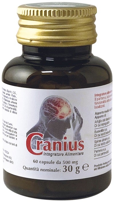 Cranius 60 cápsulas