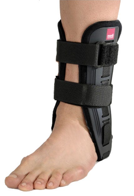 M.Step Tobillera Estándar Bivalvo Ambidiestro MSTEPSTANDARD-1