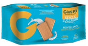 Galletas Giusto sin azúcares Novellino 350 g