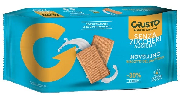 Galletas Giusto sin azúcares Novellino 350 g