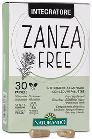 Naturando Zanzafree 30 Cápsulas-1