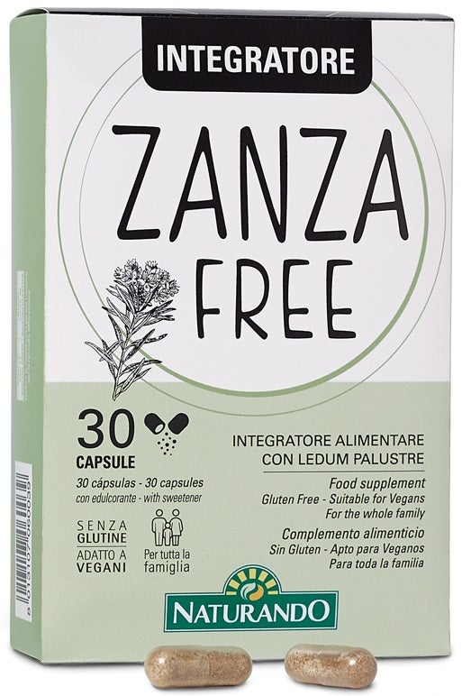 Naturando Zanzafree 30 Cápsulas-1