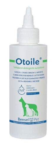 Bensel Pet Otoile Solución Limpiadora Auricular 150 ml