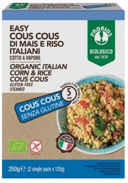 EASY COUS COUS MAIS/RISO 250G