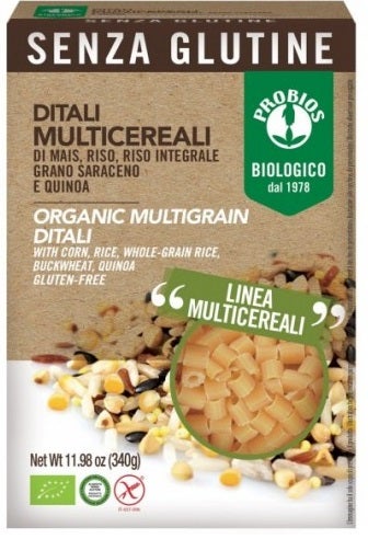DITALINI MULTICEREALES 340G-1