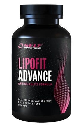 Self Omninutrition Lipofit Advance Anticellulite Formula 90 Capsule