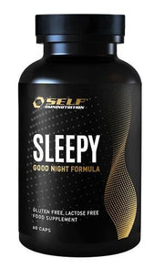 Self Omninutrition Sleepy Goodnight Formula 60 Capsule