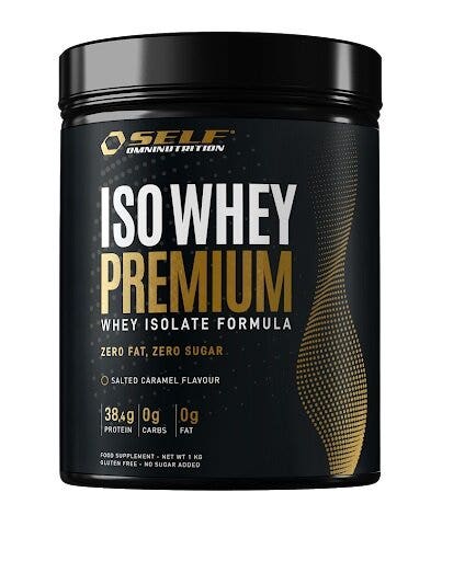 Self Omninutrition Iso Whey Premium Gusto Caramello Salato 1kg