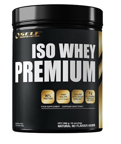 Self Omninutrition Iso Whey Premium Gusto Neutro 1kg