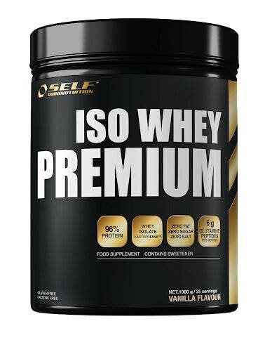 Self Omninutrition Iso Whey Premium Gusto Vaniglia 1kg