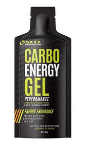 Self Omninutrition Carbo Energy Gel Endurance Gusto Agrumi 24 Pezzi