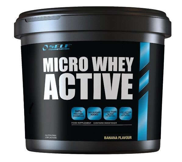 Self Omninutrition Micro Whey Active Gusto Banana 1kg