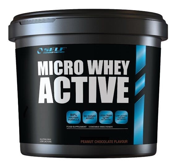 Self Omninutrition Micro Whey Active Gusto Cioccolato & Burro D'Arachidi 1kg