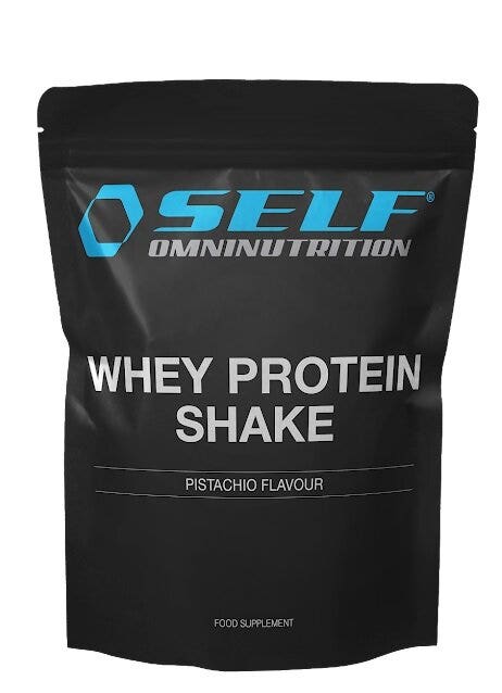 Self Omninutrition Batido de Proteína de Suero Sabor Pistacho 1kg-1