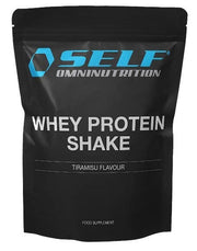 Self Omninutrition Batido de Proteína de Suero Sabor Tiramisú 1kg-1