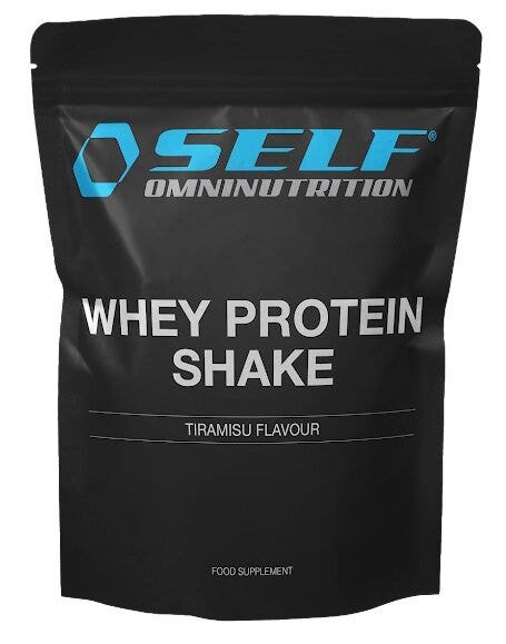 Self Omninutrition Batido de Proteína de Suero Sabor Tiramisú 1kg-1