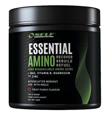 Self Omninutrition Essential Amino Gusto Frutti Misti 250g