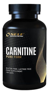 Self Omninutrition Carnitine Pure Form 120 Capsule