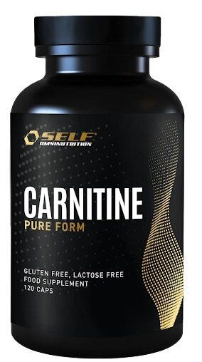 Self Omninutrition Carnitine Pure Form 120 Capsule