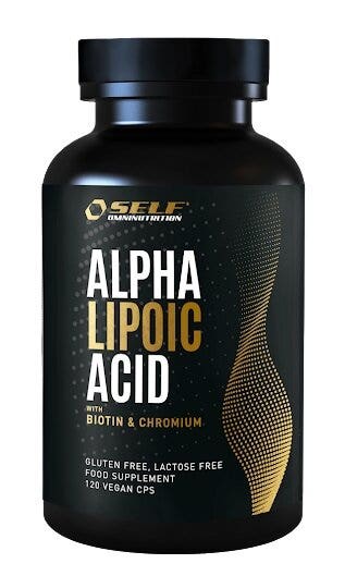 Self Omninutrition ALA Alpha Lipoic Acid 120 Capsule