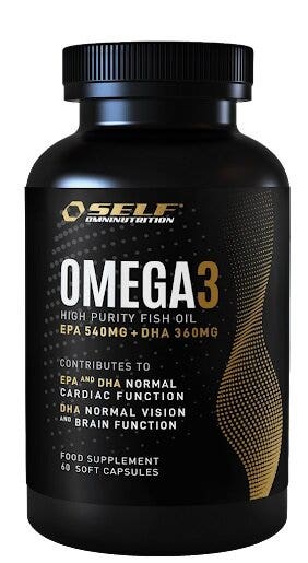 Self Omninutrition Aceite de Pescado Omega3 60 Cápsulas-1