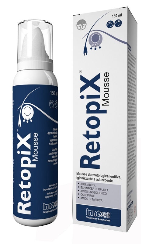 Retopix Mousse Dermatológica para Perros/Gatos 150 ml