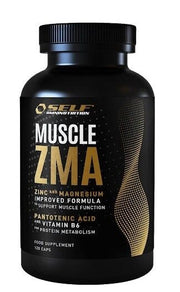 Self Omninutrition Muscle ZMA 120 Capsule