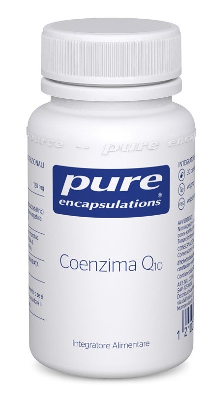 Pure Encapsulations Coenzima Q10 30 cápsulas