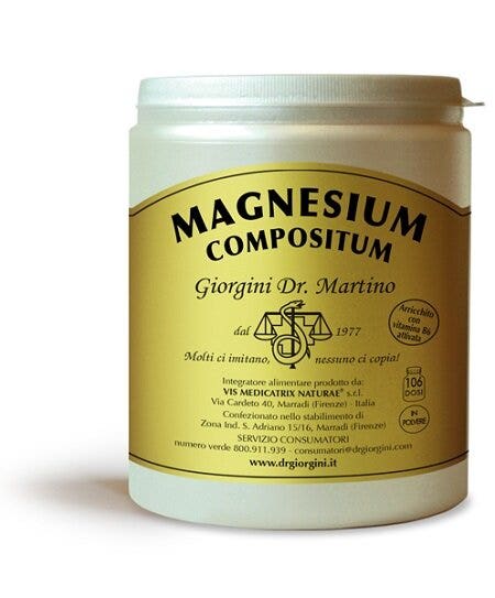 MAGNESIUM COMPOSITUM EN POLVO 500 g