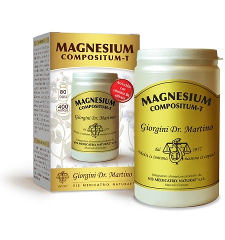 MAGNESIUM COMPOSITUM-T 400 COMPRIMIDOS
