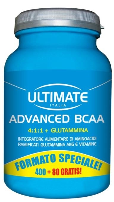 Ultimate Advanced BCAA 480 comprimidos-1