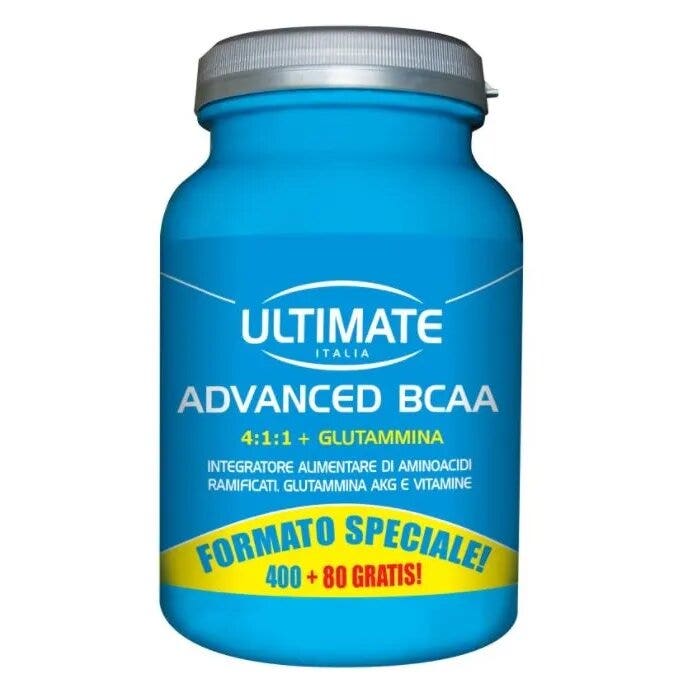 Ultimate Advanced BCAA 480 comprimidos-2