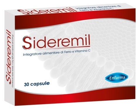 Sideremil 30 Cápsulas-1