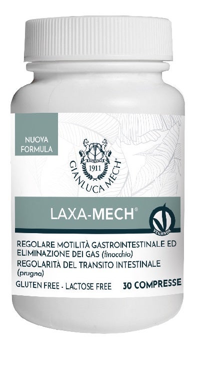 Gianluca Mech Laxa Mech 30 Compresse