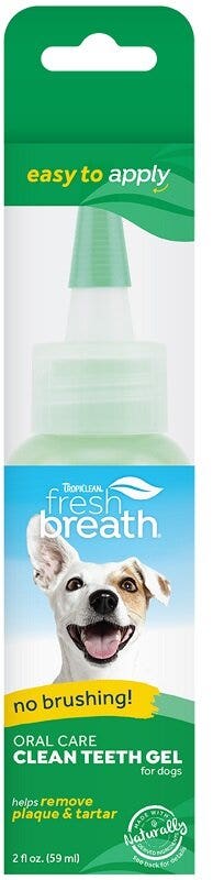 Fresh Breath Clean Gel Denti Per Cani 59ml