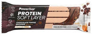 Powerbar Protein Soft Layer Barretta Chocolate Toffee Brownie 40g