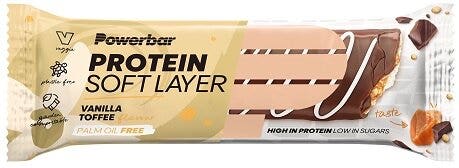 Powerbar Protein Soft Layer Barretta Vanilla Toffee 40g