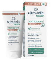 Altrapelle Dry E Feel Antiodore Deocrema 50ml