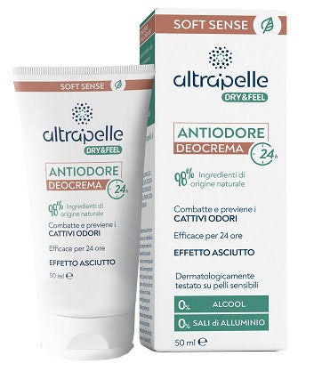Altrapelle Dry E Feel Antiodore Deocrema 50ml