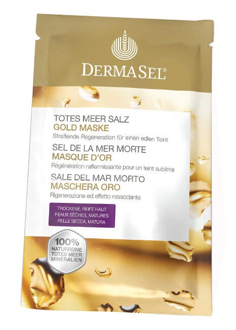 DERMASEL MASCARILLA ORO 12ML-2