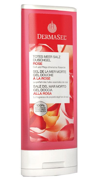 DERMASEL GEL DE DUCHA ROSA 150ML-2