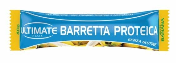 Barrita Proteica de Plátano Ultimate 40g-1