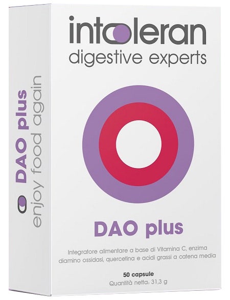 Intoleran Dao Plus 50 cápsulas