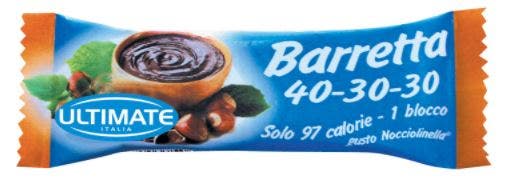 Ultimate Nutri-Z Nocciolinela Bar 27g-1