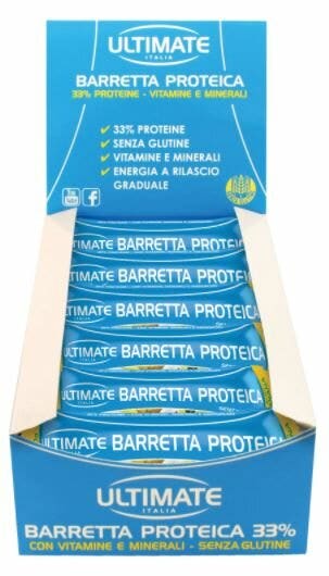Barritas Proteicas Sabor Plátano Ultimate 24 Piezas-2