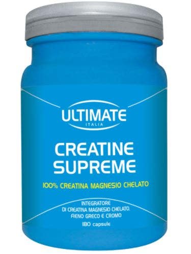 Creatina Suprema Suprema 180 Cápsulas-1