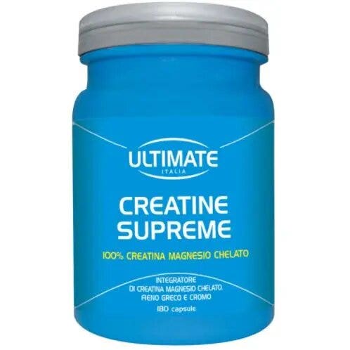 Creatina Suprema Suprema 180 Cápsulas-1