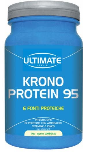 Ultimate Krono Protein 95 Crema Y Vainilla 1kg-1