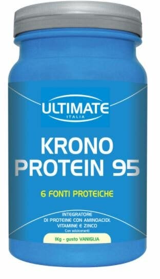 Ultimate Krono Protein 95 Crema Y Vainilla 1kg-2