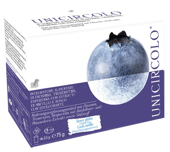 UNICIRCOLO 30 BUSTAS GRAN SOLUB